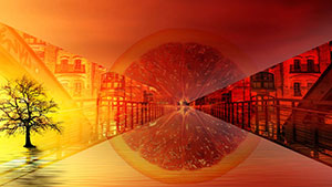 Digital image design sample