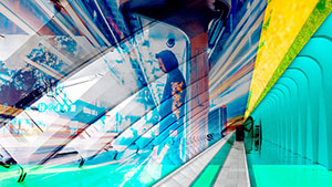 Digital image design sample